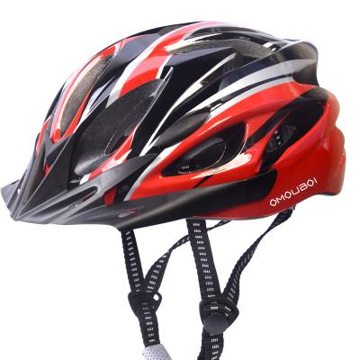 China ABS+PC OMOUBOI ABS 661 Economy Cycle 3 Modes Bike And Mountain Bike Professional Cycling Helmet for sale