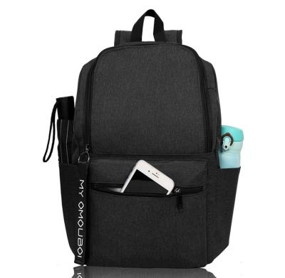 China Waterproof Custom Mini Computer Backpack Kids Travel Small Book Laptop Bag Plain Backpack for sale