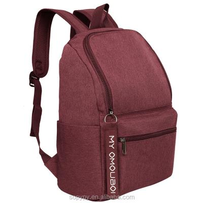 China Hot Sale Waterproof Cheap Light Weight Large Capacity College School Backpack Comfortable Wearing Waterproof Schoolbag for sale