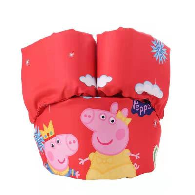 China Wholesale Polyester Tank Top Kids Cock Ring Life Vest Life Jackets Foam With Cartoon Pattern Print Baby Kids Buoyancy Arm Swim Vest for sale