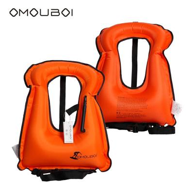 China OEM eco-friendly for sale kids jackets CE swim school inflatable PVC bouyancy life vest adults for sale