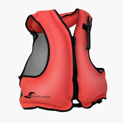 China Water safety life jacket vest CE ISO 12402-5 water sports marine lifevests swimming life jackets universal inflatable life jackets for adults and children for sale