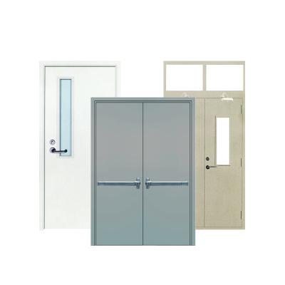 China Modern Customized EN Approved Fire Door Wh Rated Steel Fire Door for sale