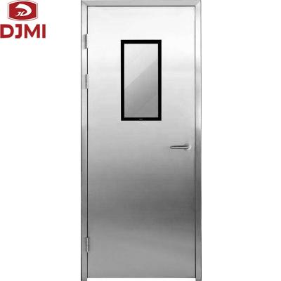 China Modern Brand New American Standard Hotel Fire Rated Stainless Steel Door for sale