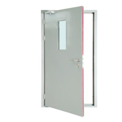 China Modern Hot Sales Stainless Steel Normally Open Door Fireproof Door Manufacturer for sale