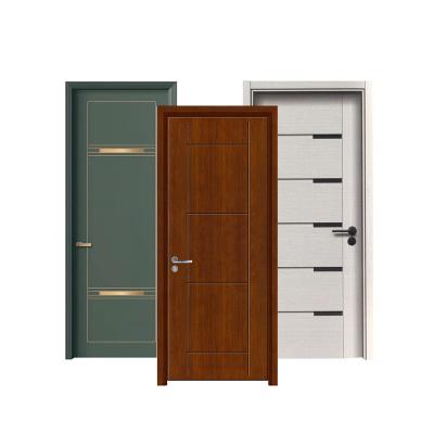 China Modern Plywood Interior Doors Modern Wooden Wooden Doors Fire Rated Wooden Door for sale