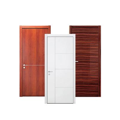 China Modern Price Laminated Doors With Melamine Finish China Factory Cheap Composite Door for sale