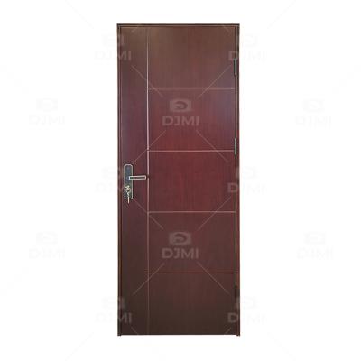 China Veneer Laminated Wood Fire Protection Fire Proof Door Design Hotel Door Emergency Exit UL Listed Fire Door for sale