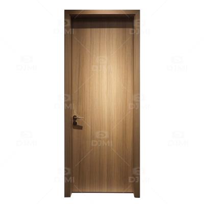 China Fire protection house customized modern simple design factory supply anti-scrach interior wooden door for sale