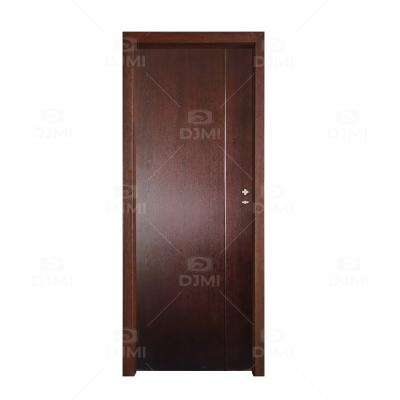 China Fire Protection MDF/HDF Door Skin Interior Door Algeria Wood Wooden Door for sale