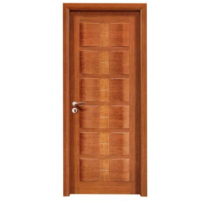 China Modern Chinese Turkish Style Armored Security Factory Armored Doors Veneer Laminated Wood Door for sale