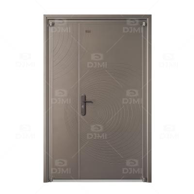 China High Security Bulletproof Bulletproof Armored Metal Door Stainless Steel Entry Door Main Security Anti-theft Door for sale