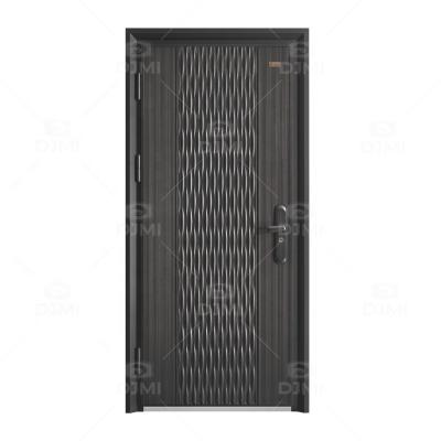 China Bulletproof Exterior Metal Security Metal Exterior Modern Main Door Bulletproof Exterior Main Modern Bulletproof Doors for sale