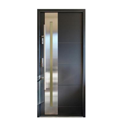 China Modern Aluminum Main Entrance Door Villa Pivot Front Door Pivot Door for sale