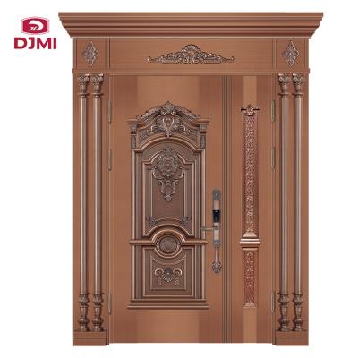 China Modern Chinese Explosion Proof Heavy Duty Italian Style Security Armored Doors Factory Door for sale