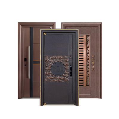 China Bullet Proof Doors Modern Security Stainless Steel Door Armored Metal Door for sale