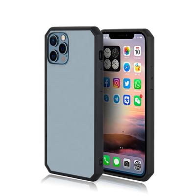 China Anti-fall Mobile Phone Accessories PC and TPU Mobile Phone Cases Cover Back Shell For iPhone 12 Pro for sale