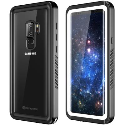 China Good Quality Anti-drop Cell Phone Case For Samsung Clear Anti-drop Phone Case Water Proof Phone Case For Samsung s9 s9+ for sale