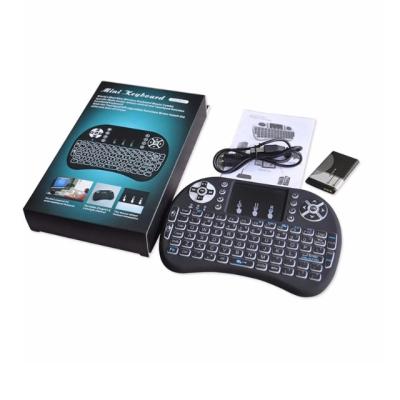 China Internet Keypad Original Factory Number Pad Usb I8 Airmouse Wireless Keyboard With Reasonable Price for sale