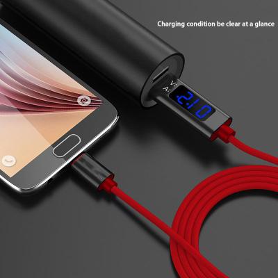 China Smart Hot Selling Detection AC Copper Charging Line Data Portable Charger Mobile Phone Cables With Factory Price for sale