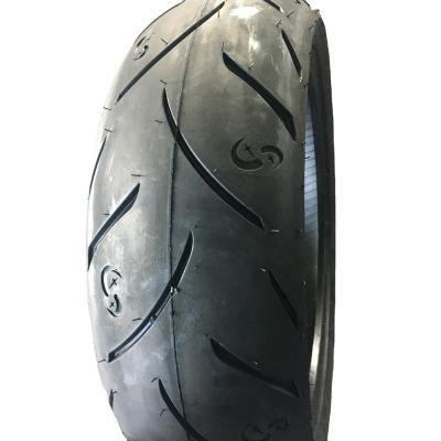 China Natrual China Supplier Racing Rubber Manufacturer 180/55-17 190/50-17 Motorcycle Tires for sale