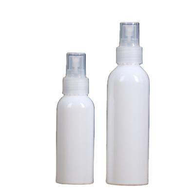 China Personal Care Empty White Aluminum Spray Bottle 20ml 30ml 50ml 60ml 80ml 100ml Trigger Spray Aluminum Spray Bottle for sale