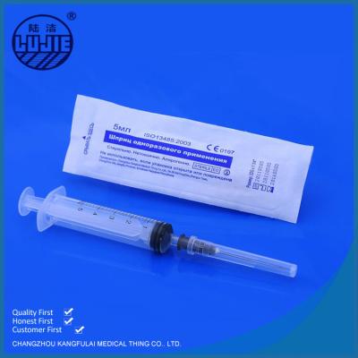 China Good Safety Reputation Factory Price Pre-potting Syringe 10ml for sale