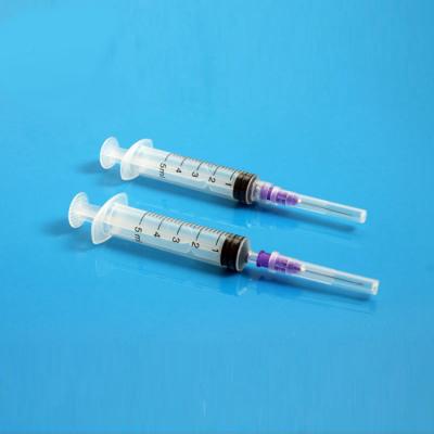 China Safety China Manufacture Professional Plastic Syringe 2ml for sale