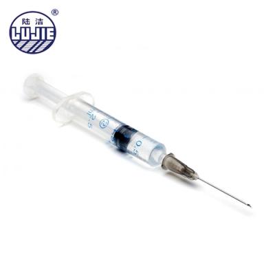 China Manufacturer High Quality Custom Cheap Price Safety China Disposable Luer Lock Syringe With Needle for sale