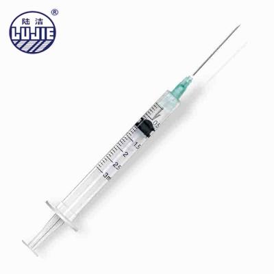 China CE/ISO Clinic Approved Wonderful Syringe for sale