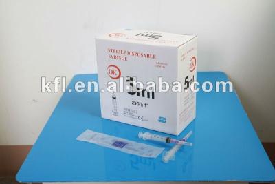 China Blister Packing Disposable Syringe 1ml-20ml for sale