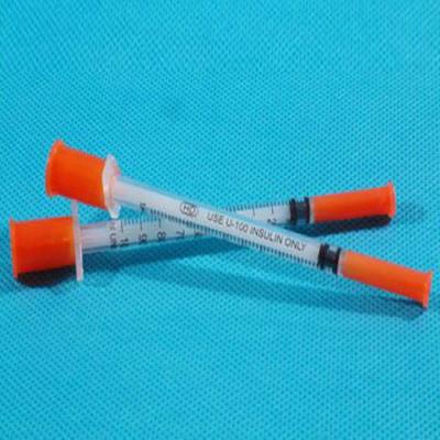 China Special Hot Selling PP Insulin Syringe With Needle And Blister Packing for sale