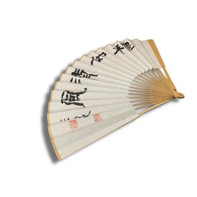 China High Quality Traditional Chinese Style Summer Hand Fan Chinese Style Folding Men and Women's Folding Fans for sale