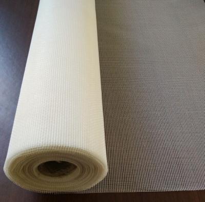 China fireproofing fiber mesh in white color for window screen 17x14/17x15/17x19 mesh for sale