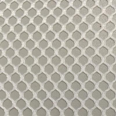 China Hexagonal mesh cloth 100% polyester material for sale