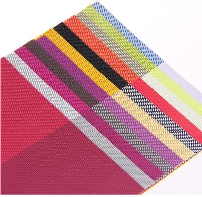 China Textilene® Outdoor Pvc Coated Mesh Shade Fabric2x2 Or 2x1 Woven Style Cloth for sale