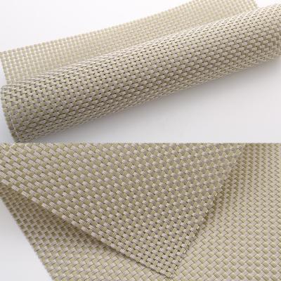 China Textilene mesh Fiber for Outdoor Furniture sunbed material resists ultraviolet radiation for sale