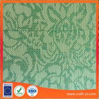 Cina fireproofing wallpaper background in Textilene fabric jacquard weave style 3D in vendita