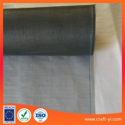 China gray color 17X 14 fiberglass mesh screen door for sale