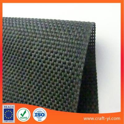 China Black Color Textilene Waterproof Anti-Uv Feature Suit Outdoor Furniture for sale