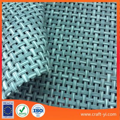 China Textilene 4x4 line Outdoor Patio Furniture mesh Fabric in gray white mix color for sale