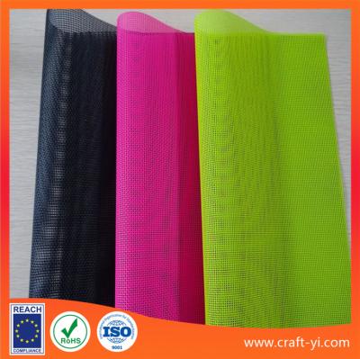 China Textilene Fabric Suppliers Pvc Coated Wire 1x1 Weavetextilene Fabric Supplier for sale