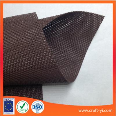 China For Sun Lounges 2x1 Texthilene Brown Color Fabric Outdoor Furniture Mesh Fabric for sale