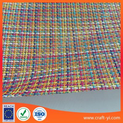 China chromatic 1X1 weave Textilene mesh fabrics textile PVC coated outdoor fabric for sale