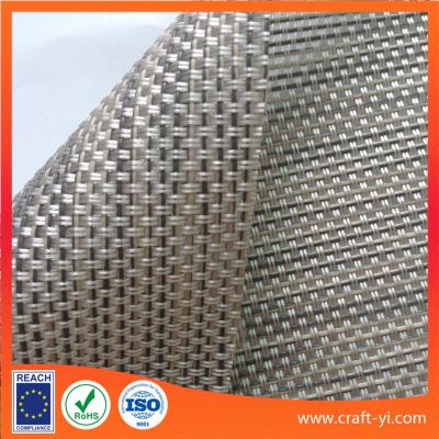 China Textilene Outdoor mesh fabric for Covers, Awnings, Patio Furniture 2X1 weave for sale