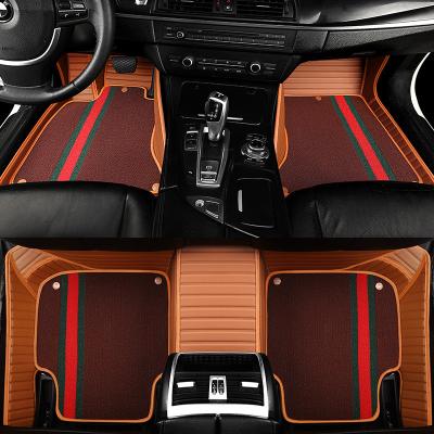 China Vender : car floor mat in Textilene Easy clean, Waterproof Non-Slip weatherguard car mats for sale