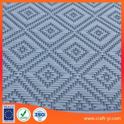 China Outdoor Furniture Fabrics TEXTILENE Wicker jacquard Weave Patio Furniture Fabric for sale