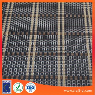 China textilene mesh fabric 4X4 loose weave for outdoor chair table etc.. for sale