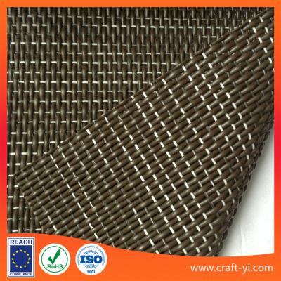 China Textilene Fabric Suppliers In 1*1 Woven For Door Mat Or Foot Pad Etc Fabrics for sale