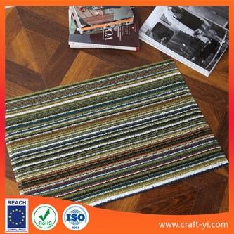 China PVC Door Mats Manufacturer, Supplier in textilene wire floor mat also can do car mats for sale